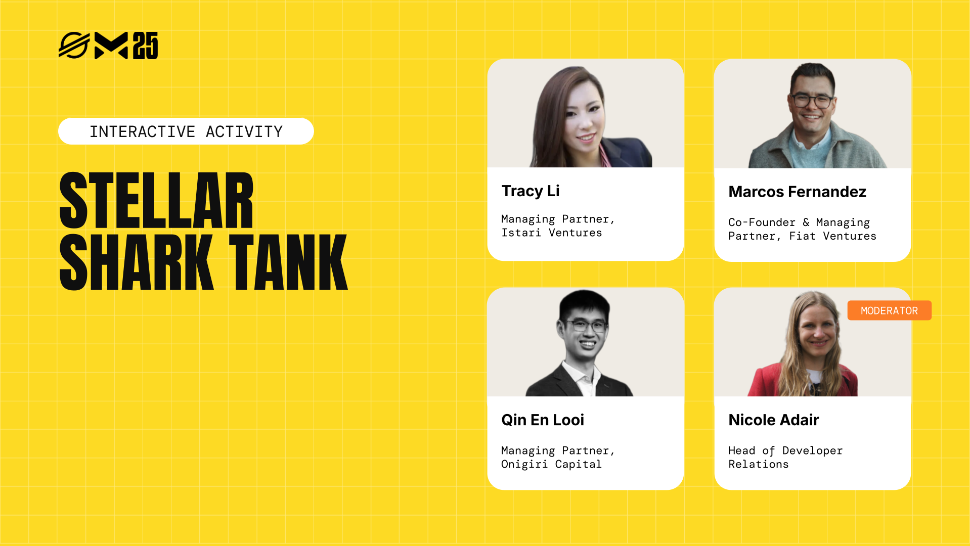 Stellar Shark Tank