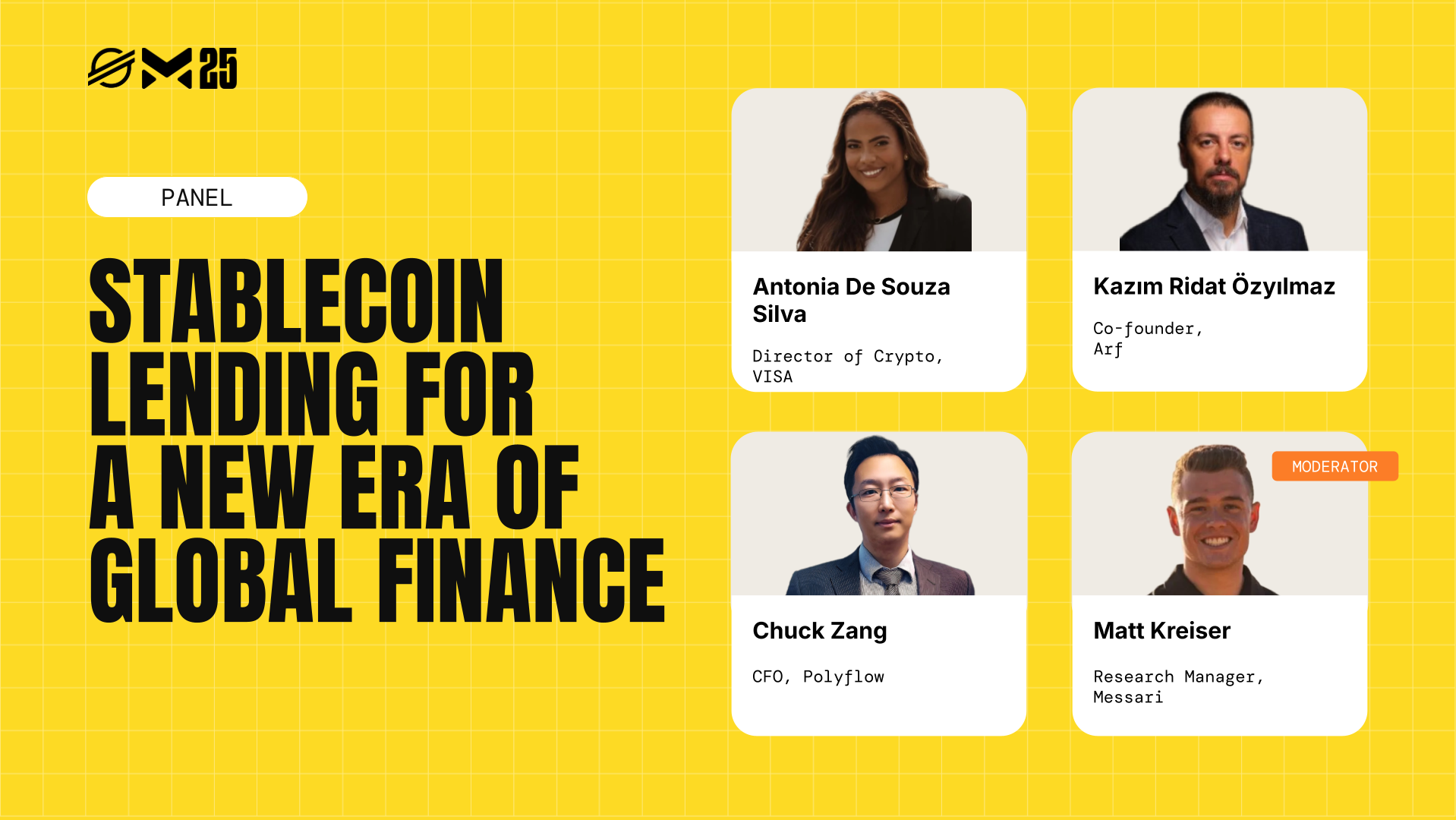 Stablecoin Lending for a New Era of Global Finance