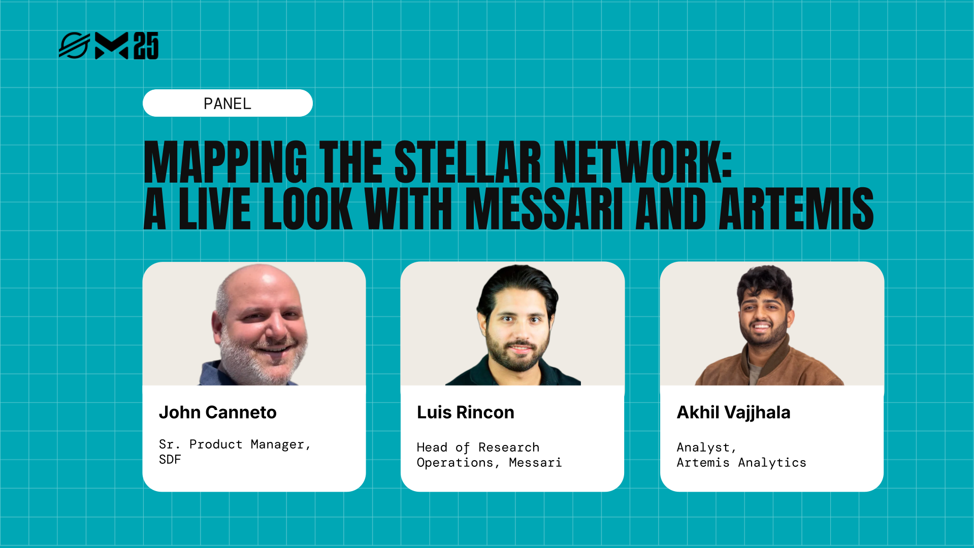 Mapping the Stellar Network: A Live Look with Messari and Artemis