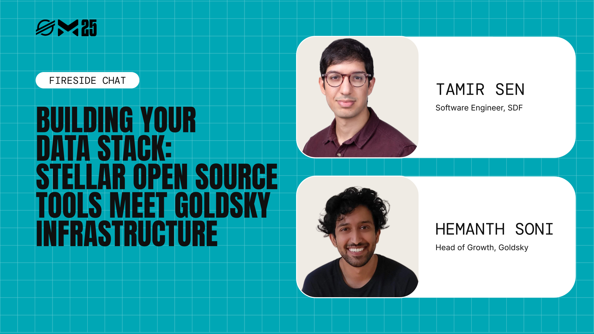 Building Your Data Stack: Stellar Open Source Tools Meet Goldsky Infrastructure