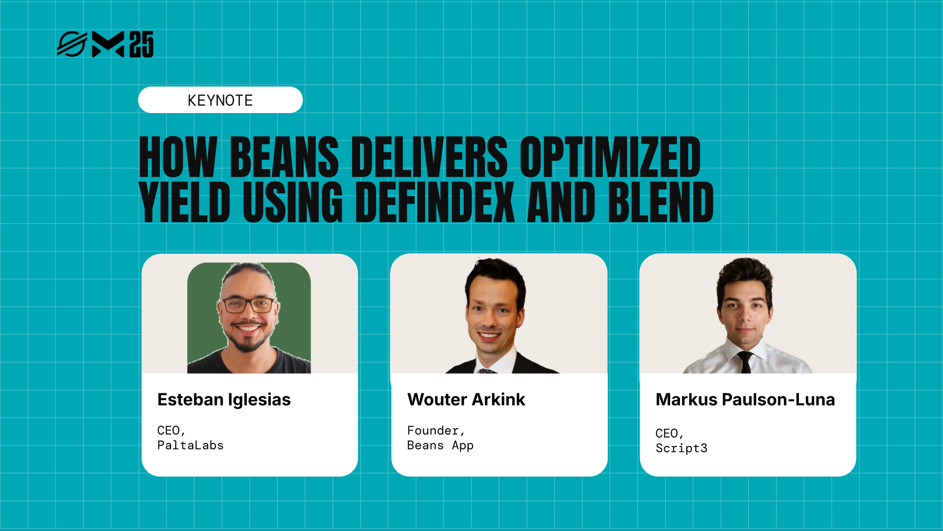 How Beans Delivers Optimized Yield Using Defindex and Blend