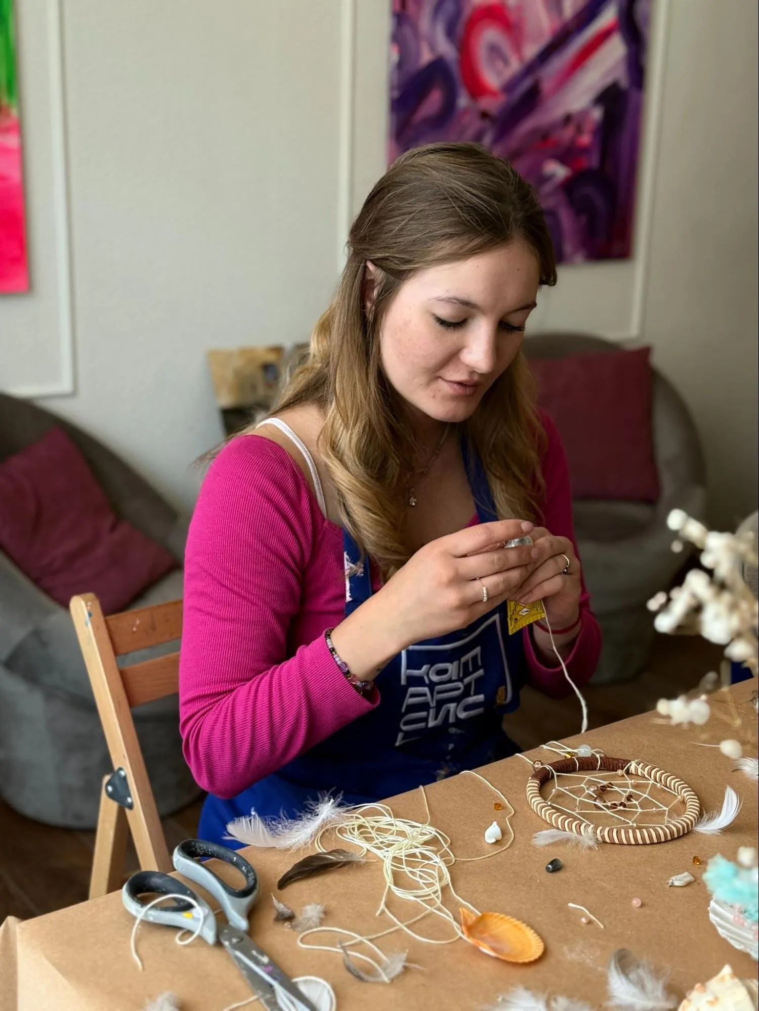 ловець снів своїми руками