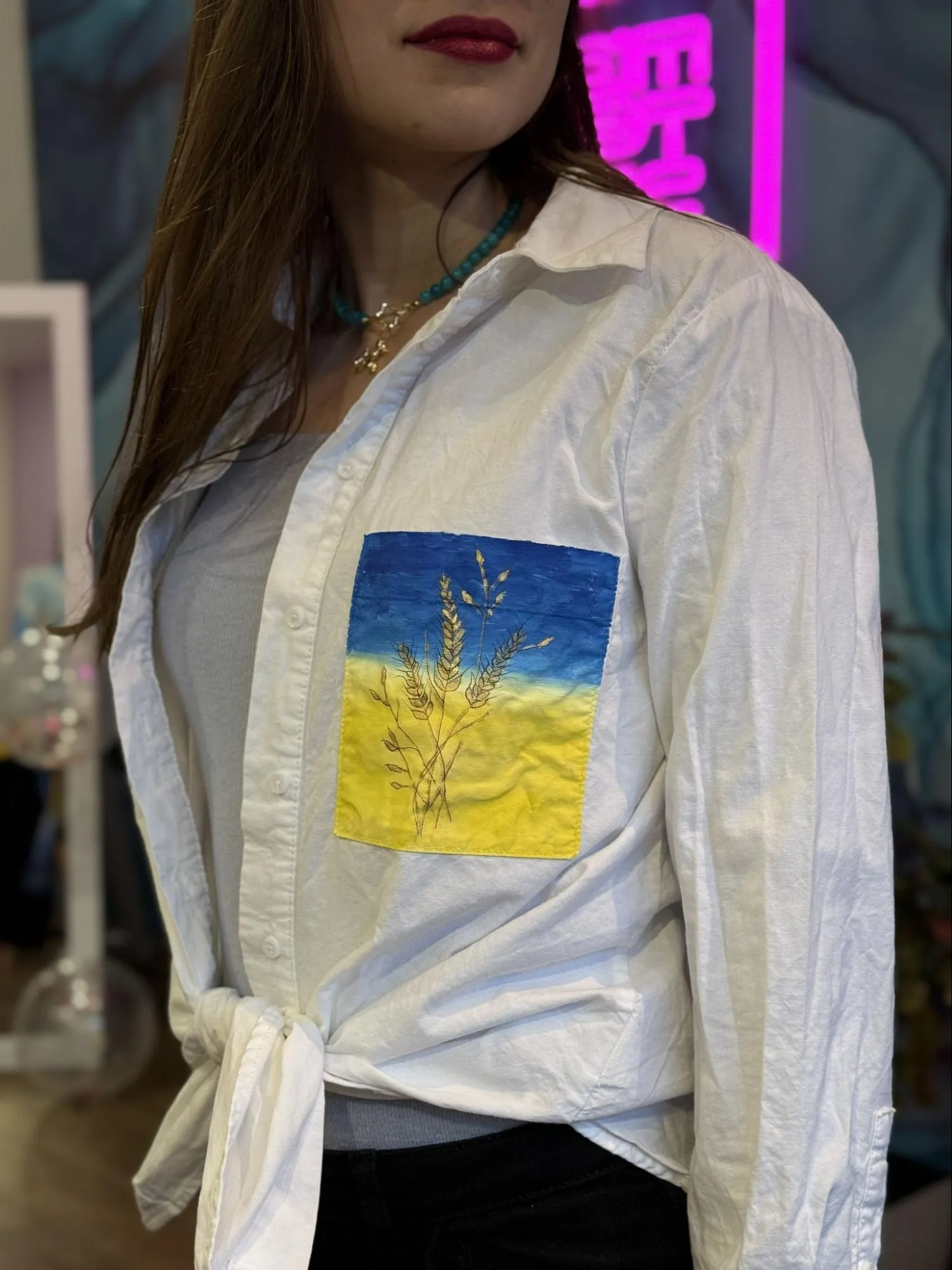 розпис футболок майстер клас київ