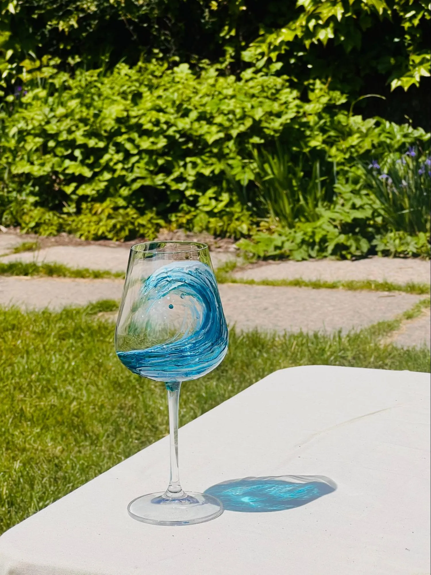 розпис посуду за власним ескізом