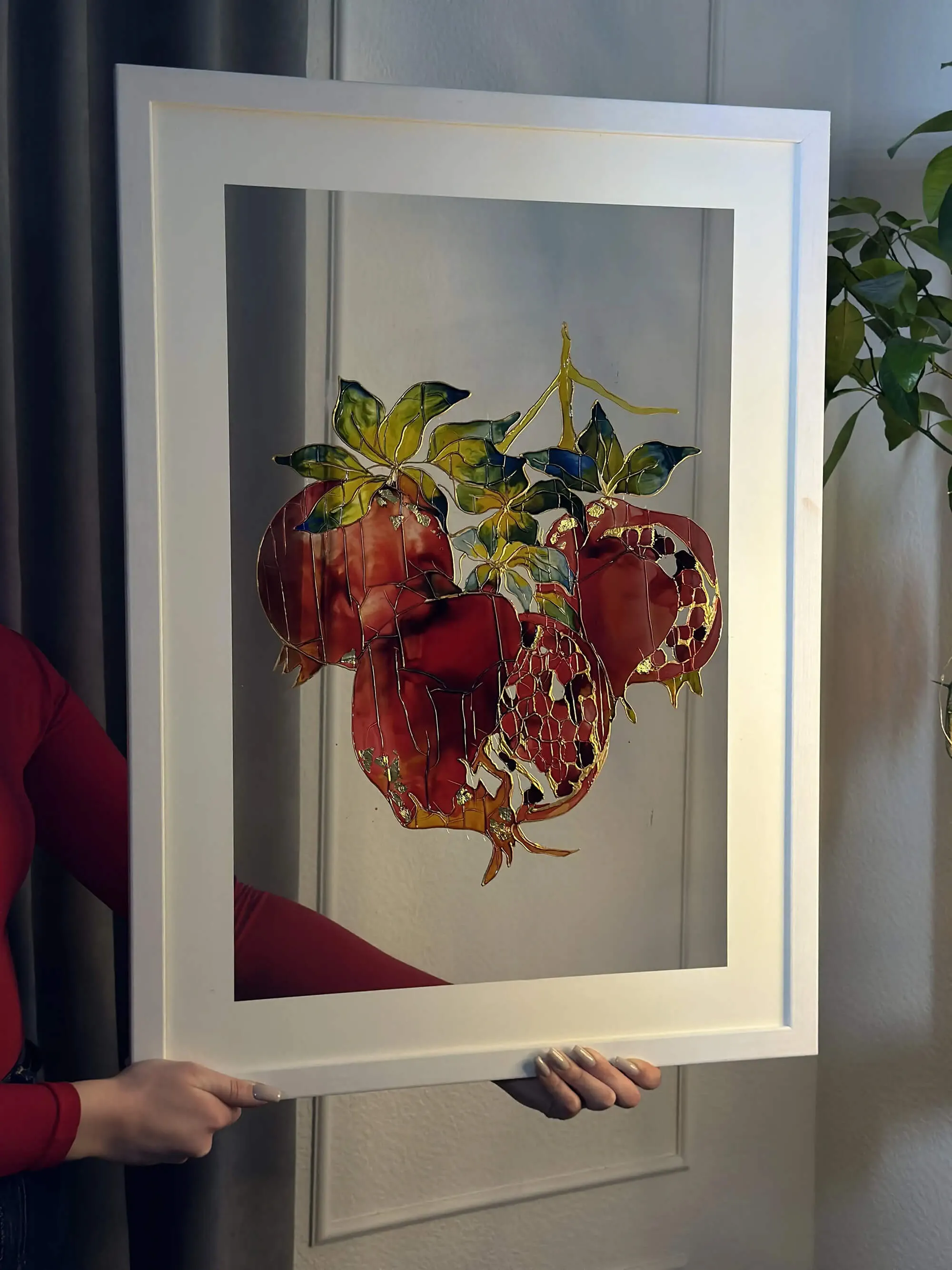 майстер клас вітражний розпис