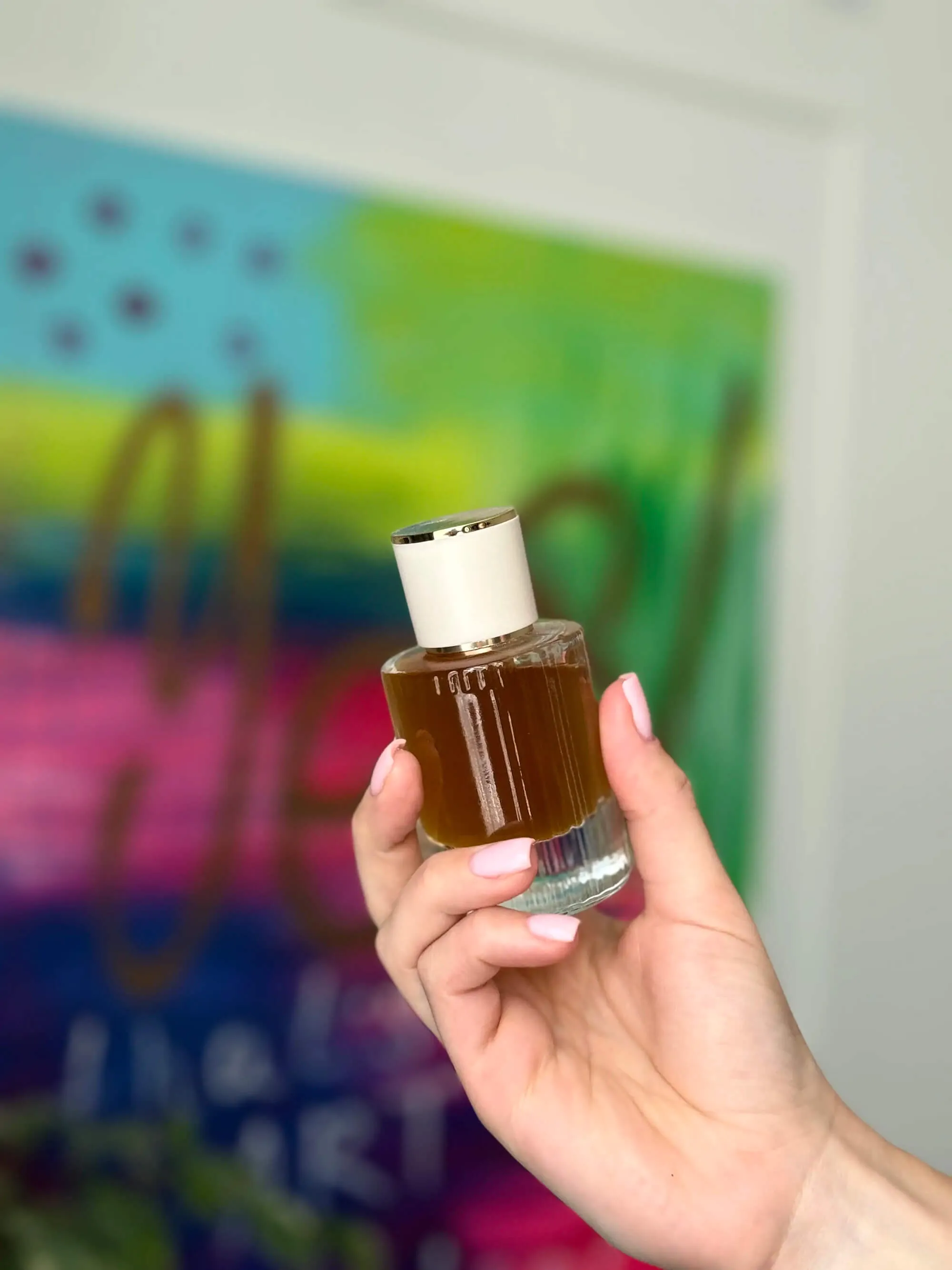 майстер клас з виготовлення парфумів