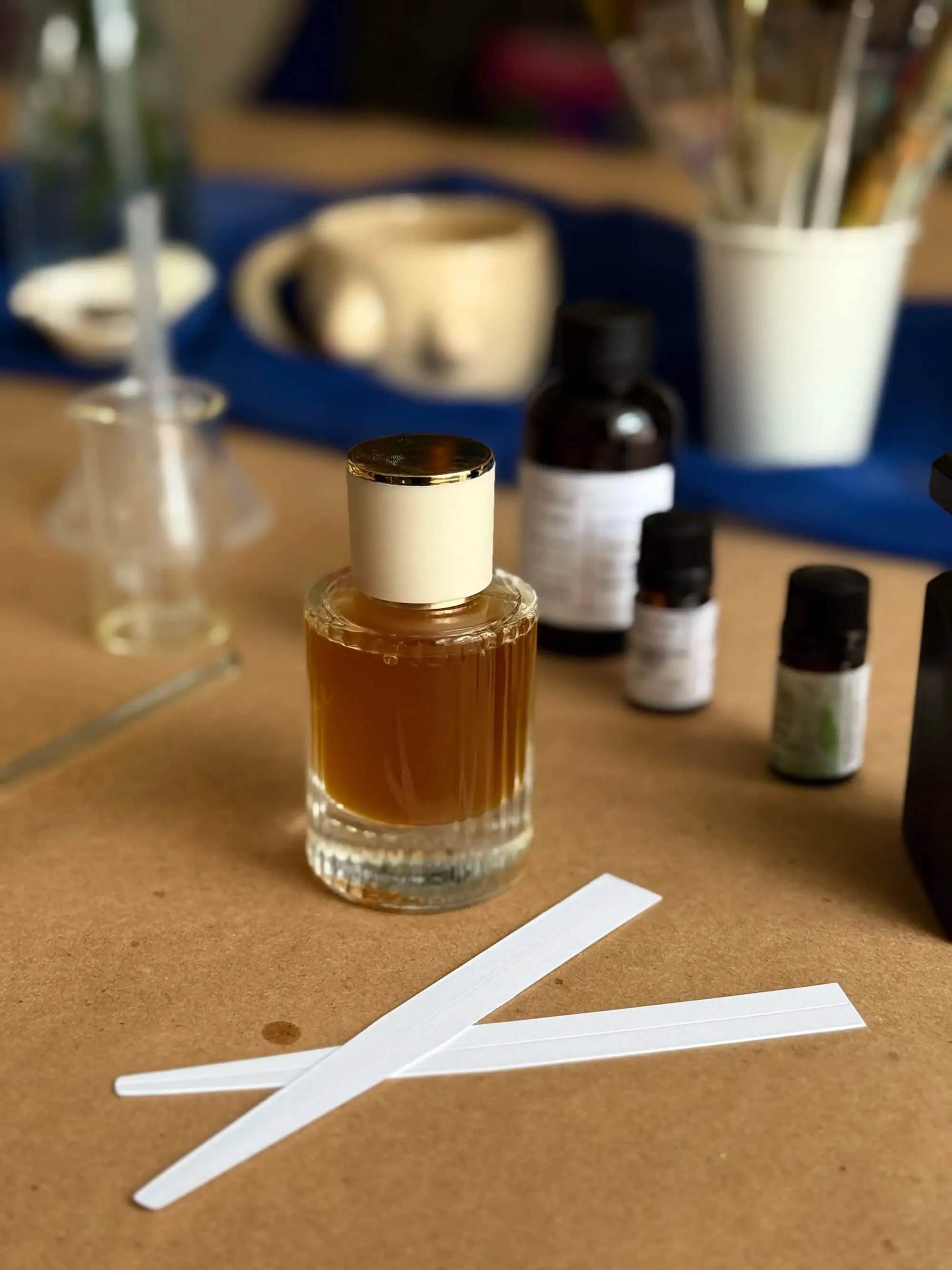 майстер клас з виготовлення парфумів