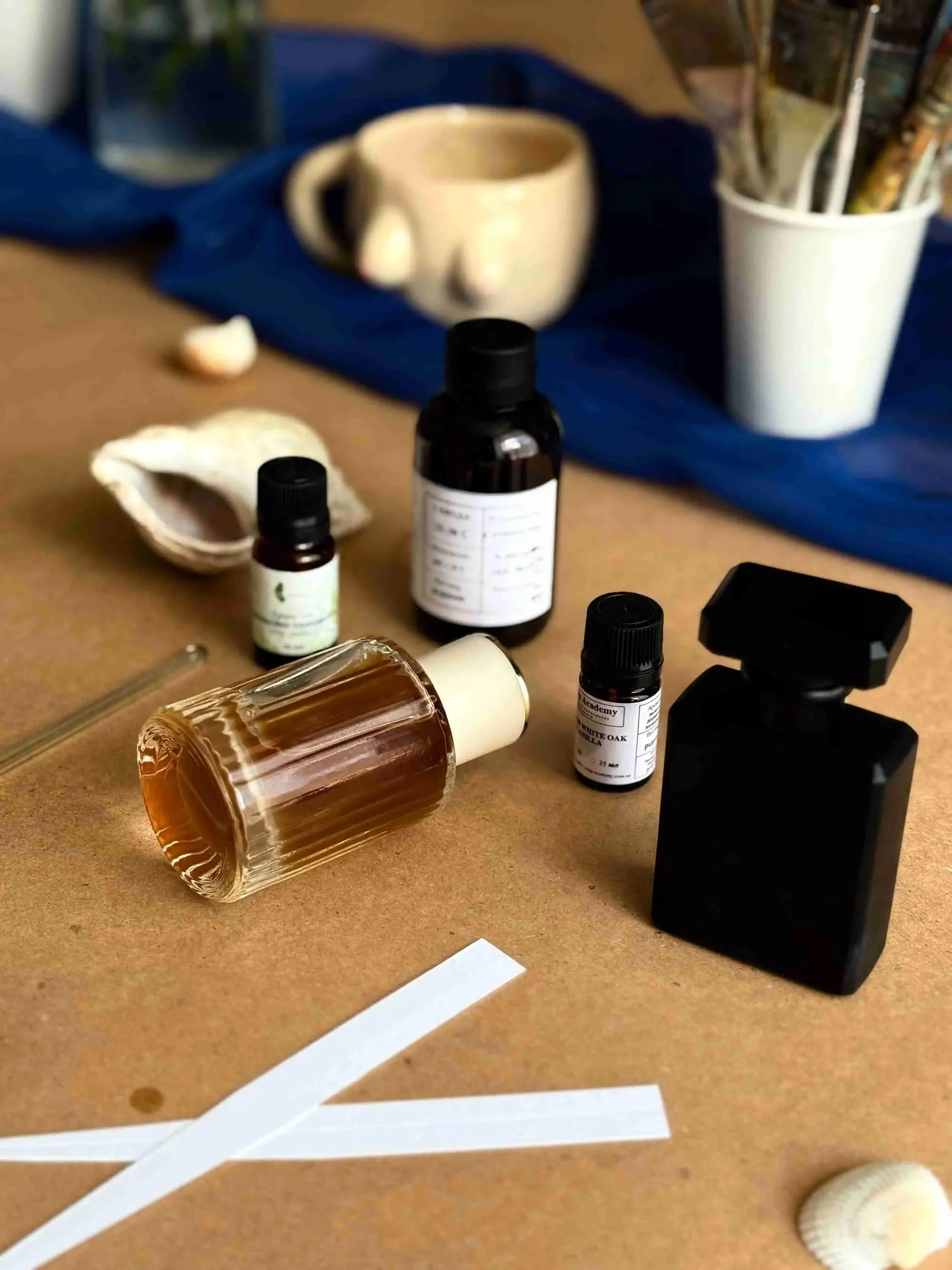 майстер клас з виготовлення парфумів