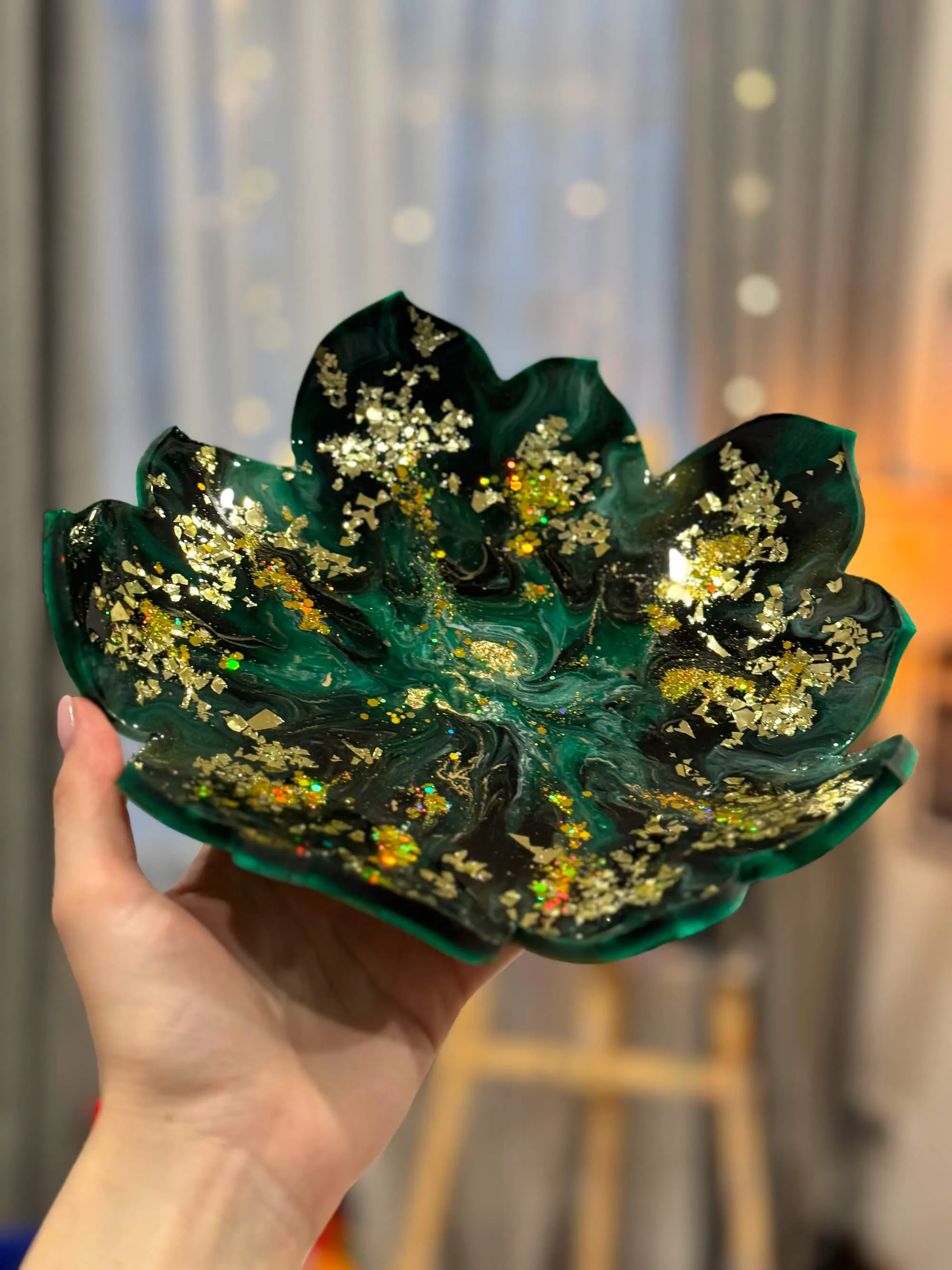 Епоксидна смола майстер-клас