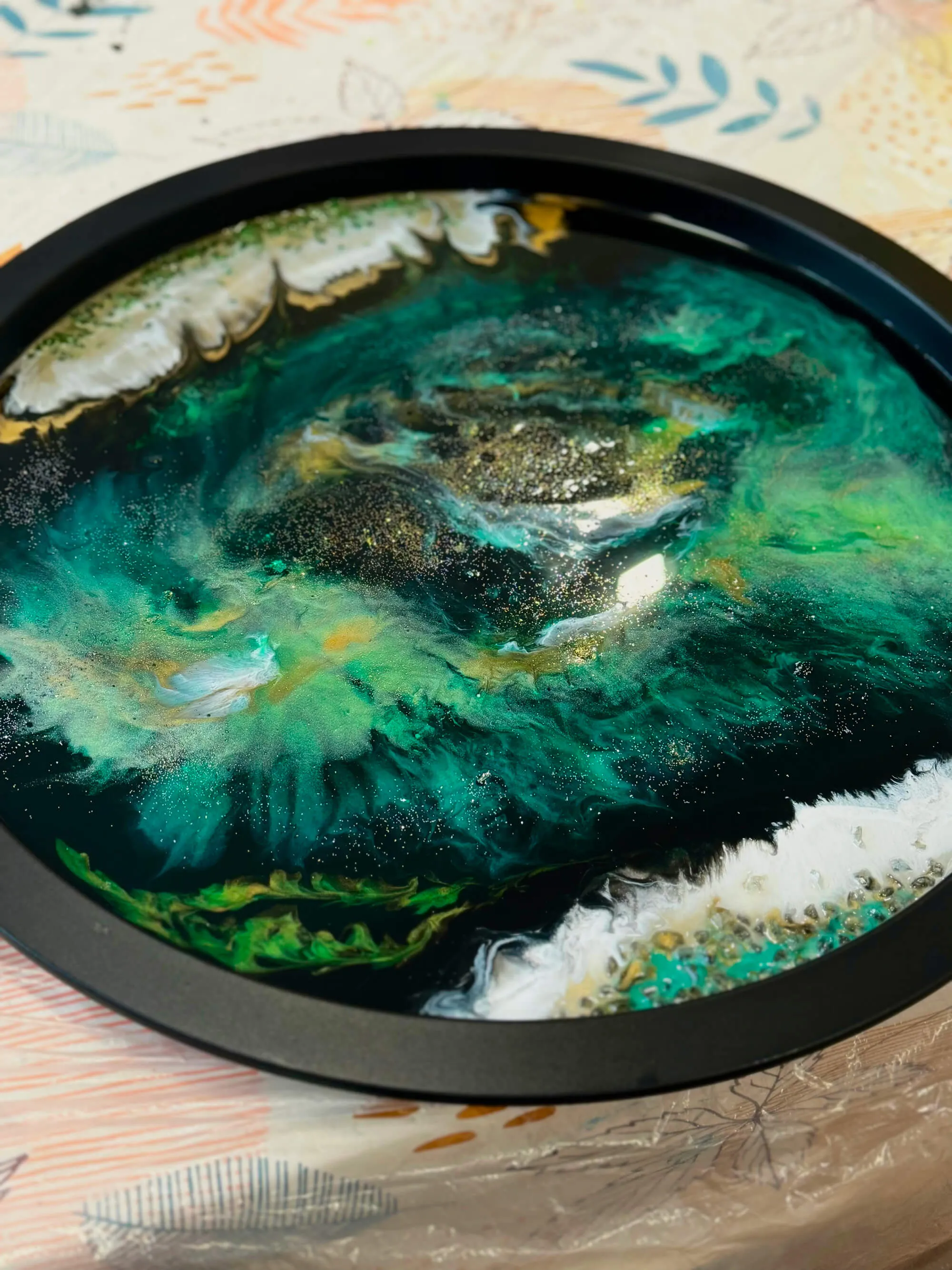 Епоксидна смола майстер-клас