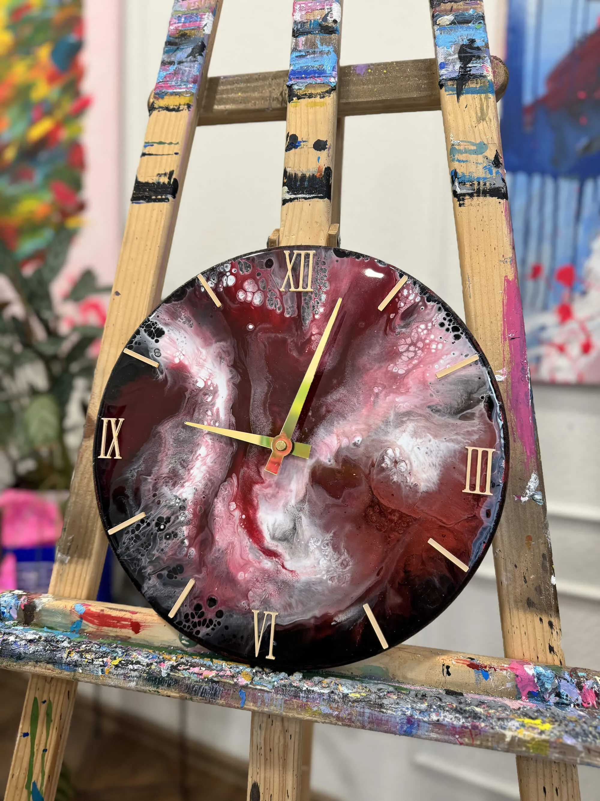 Епоксидна смола майстер-клас