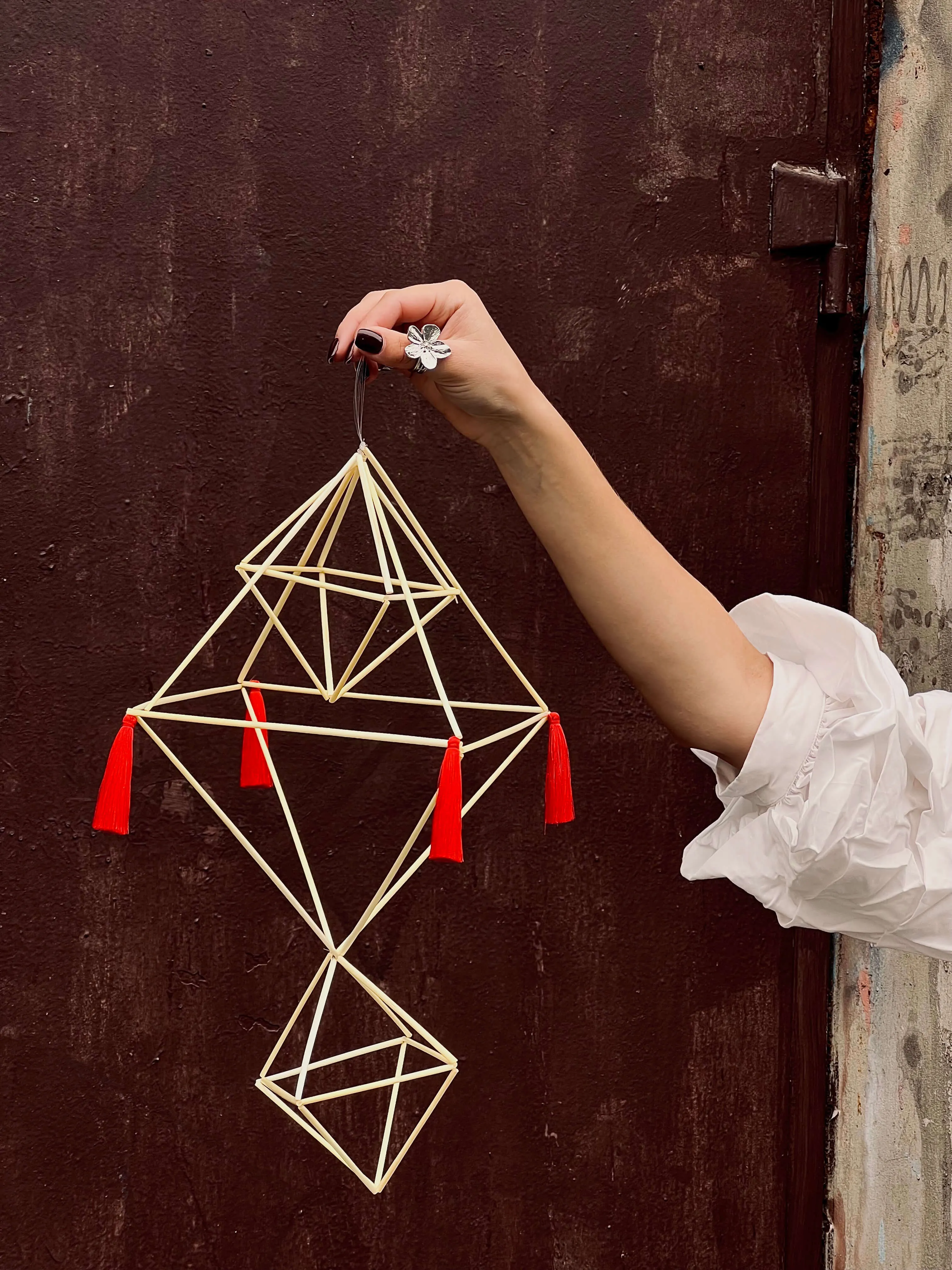 різдвяний павук київ майстер клас