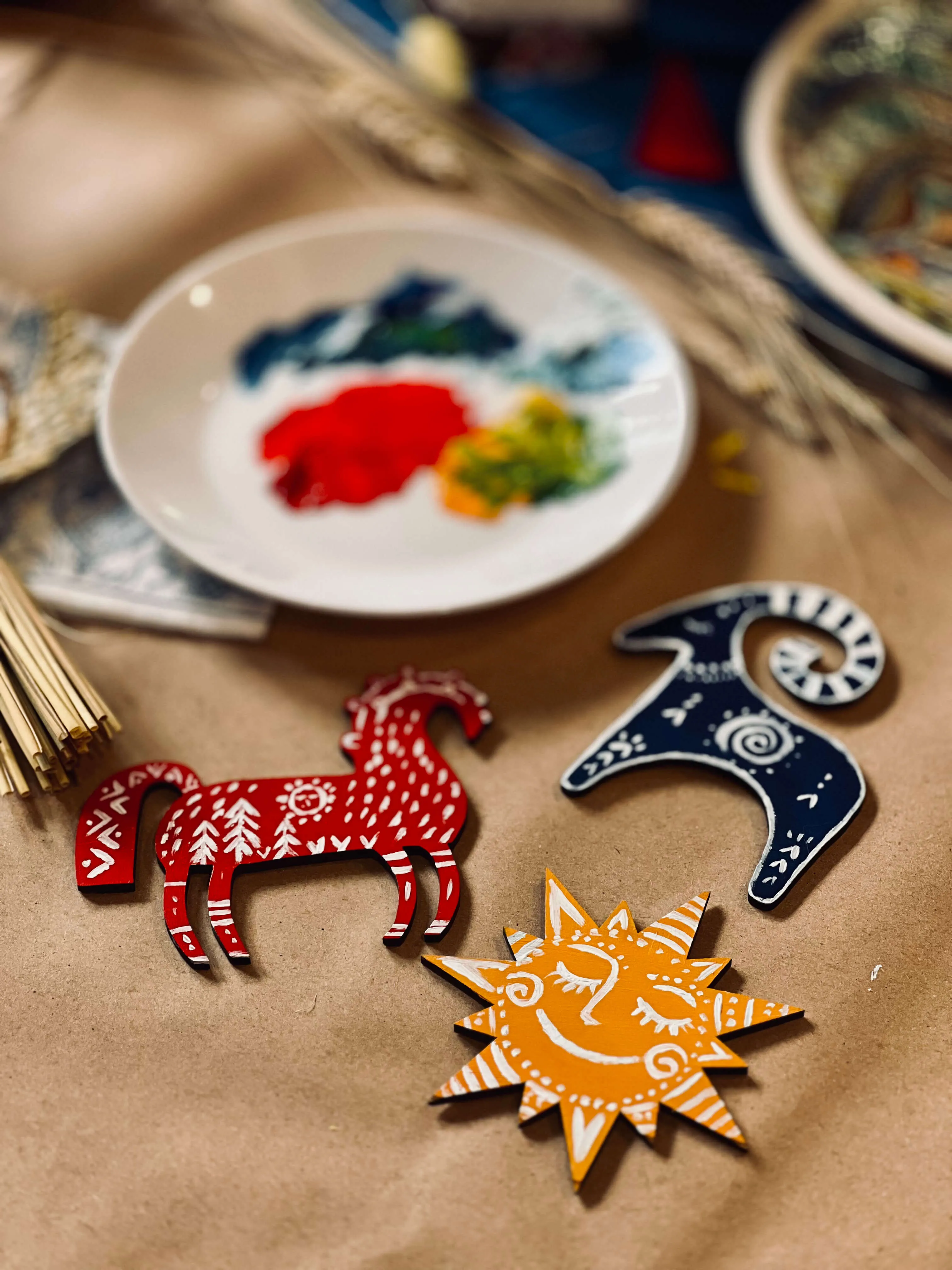 ялинкові прикраси майстер клас київ