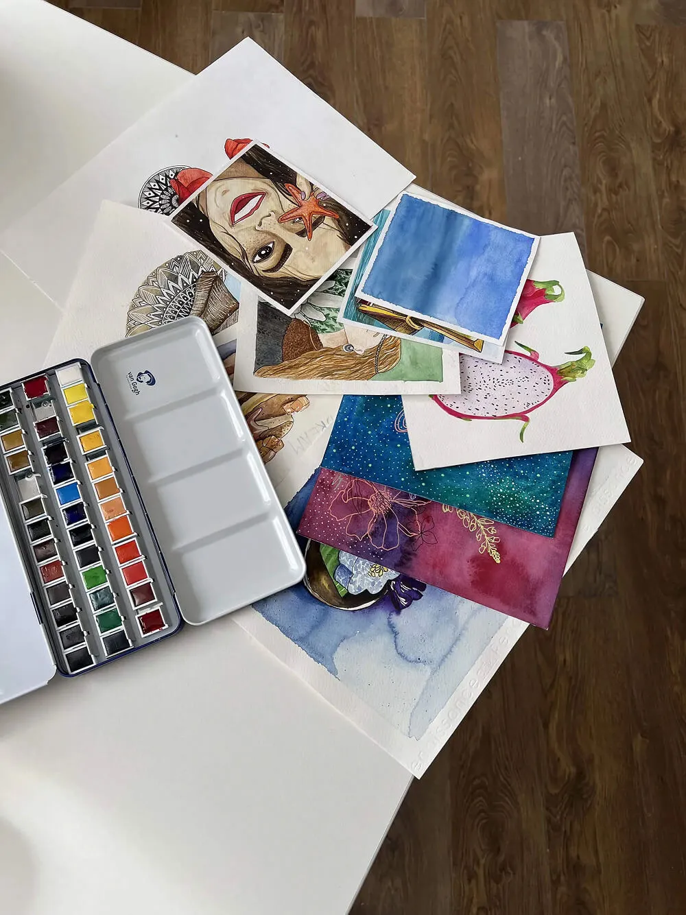 Акварель майстер-клас Київ