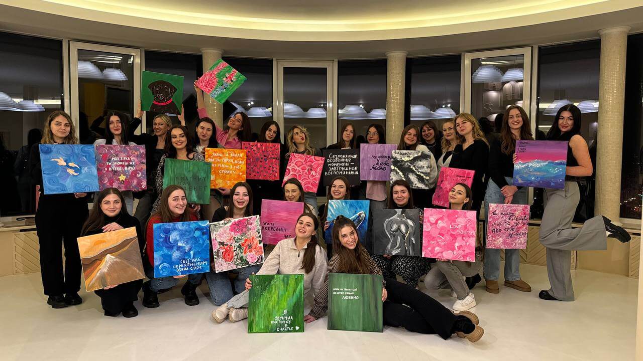  малювання київ корпоратив