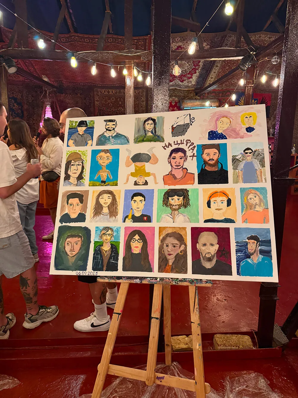 майстер клас для команди київ