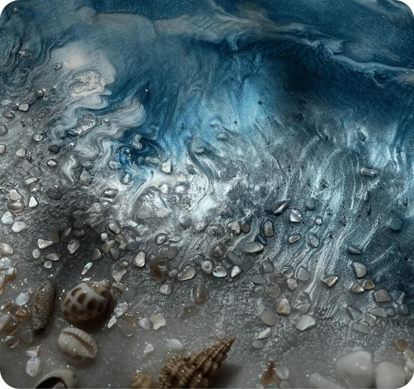 картина з епоксидної смоли