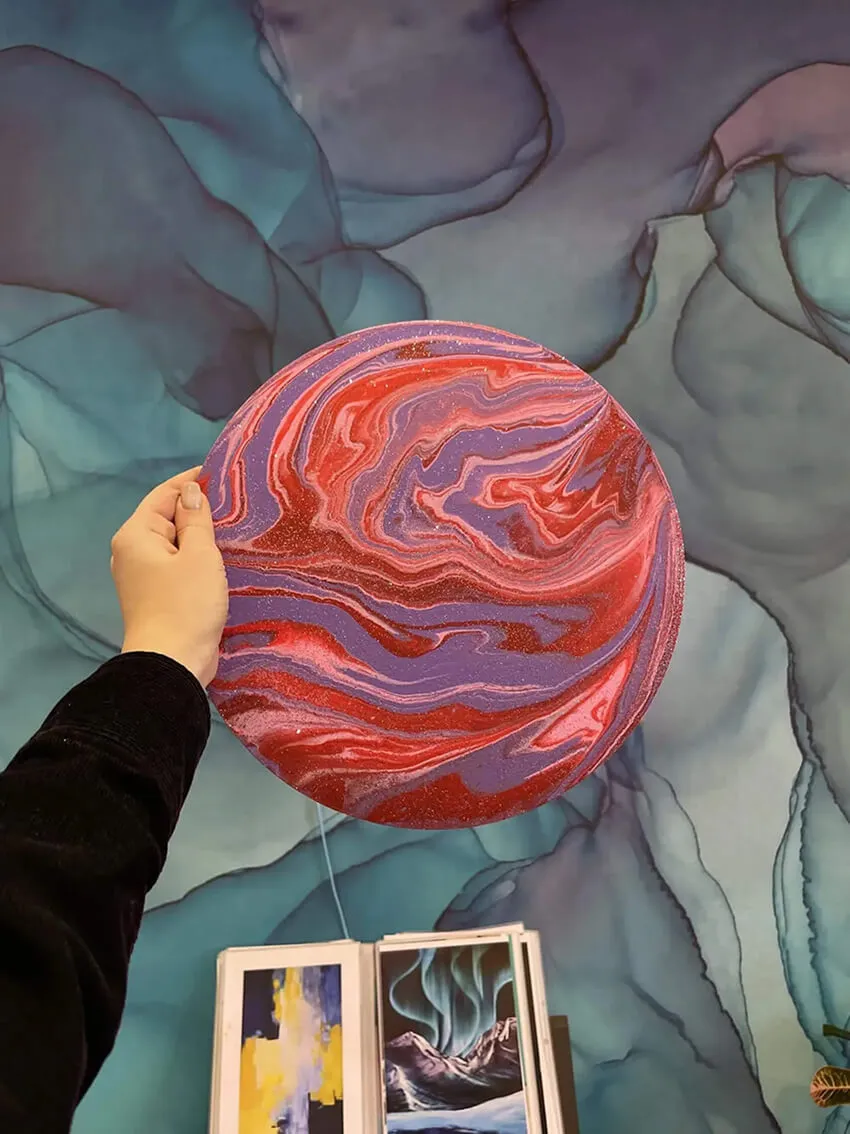 майстер-клас ФЛЮЇД-арт