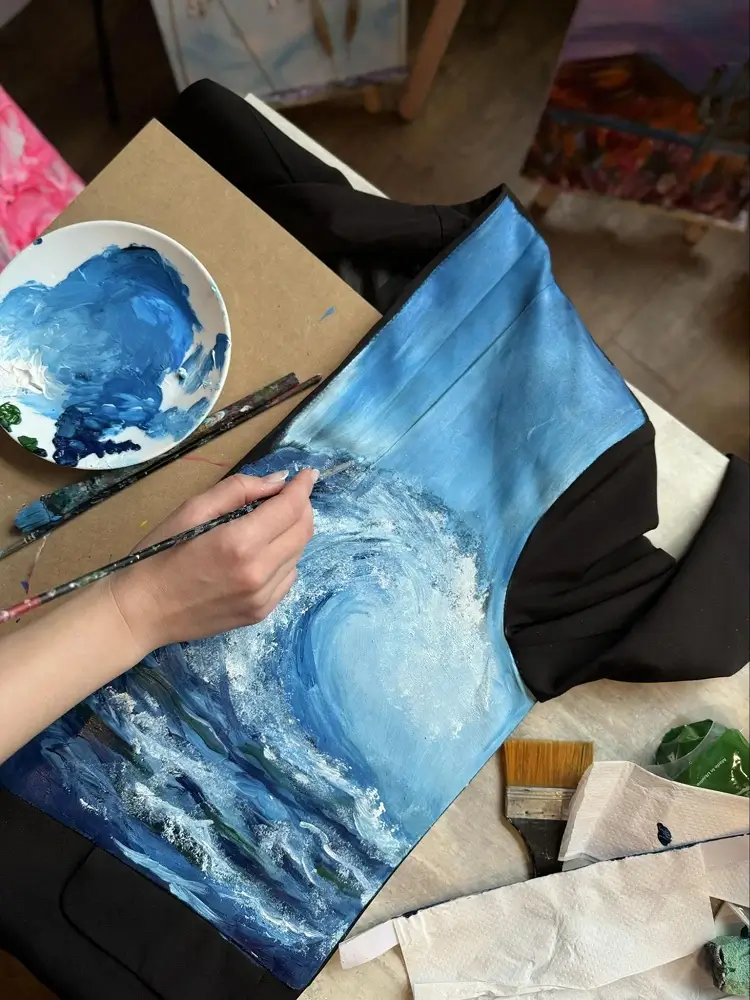 розпис одягу київ