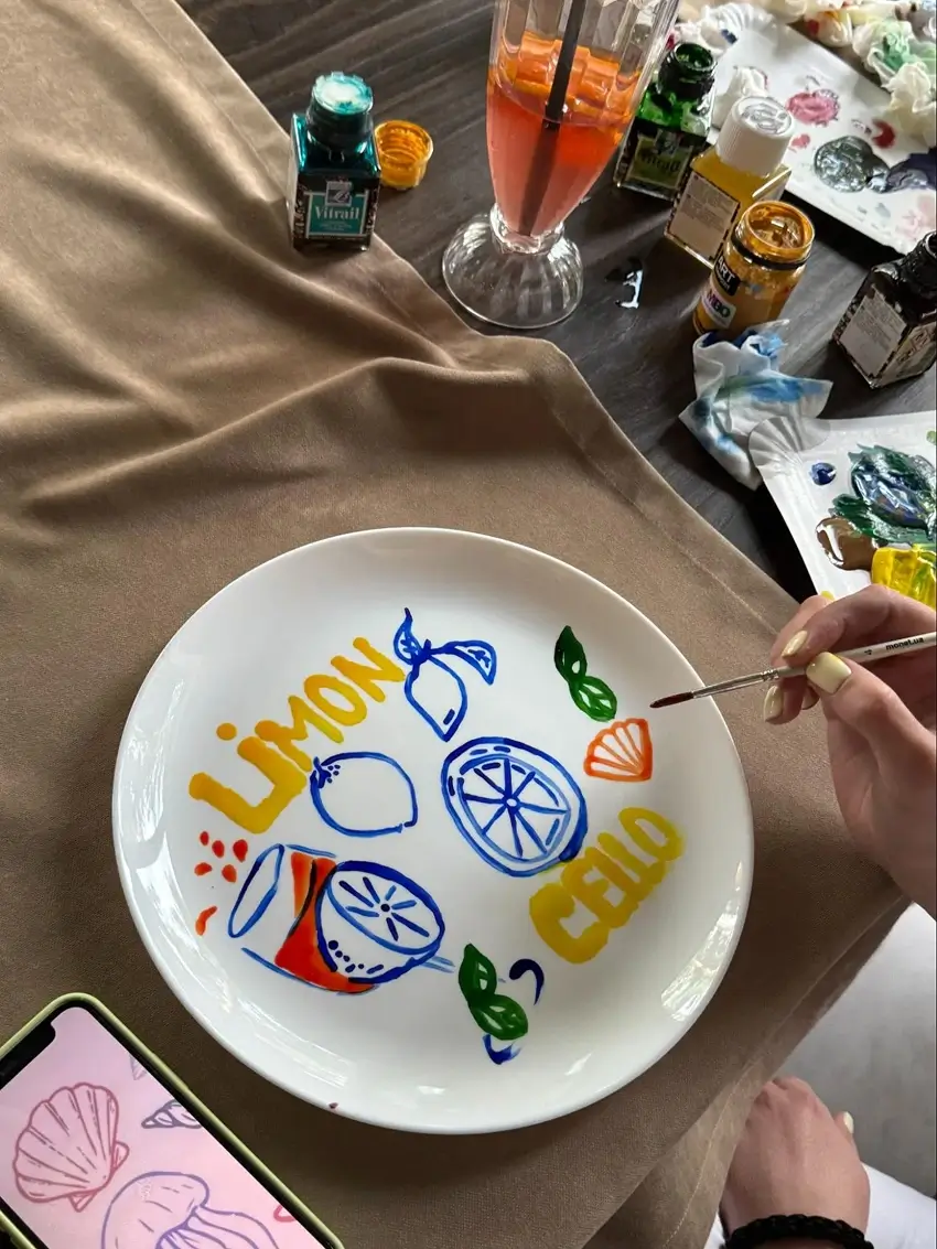 розпис тарілок київ