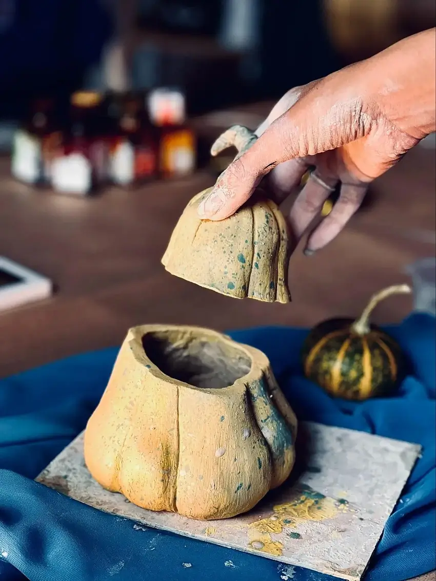 ліпка з глини осінь київ