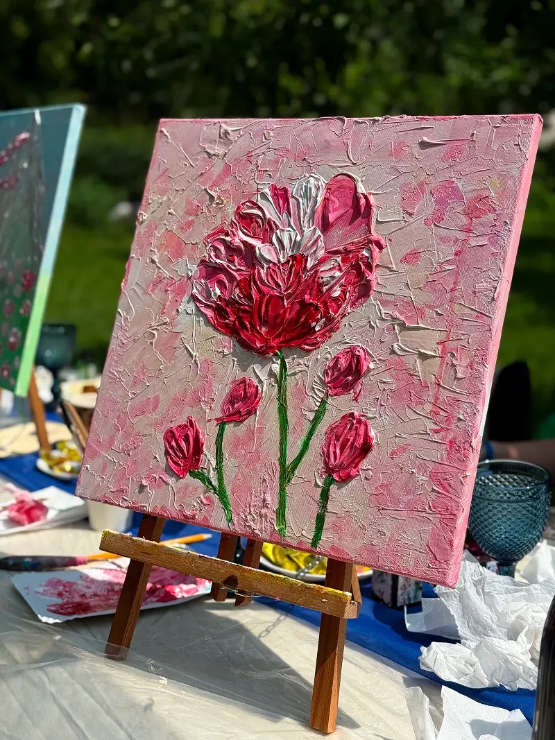 живопис київ майстер клас