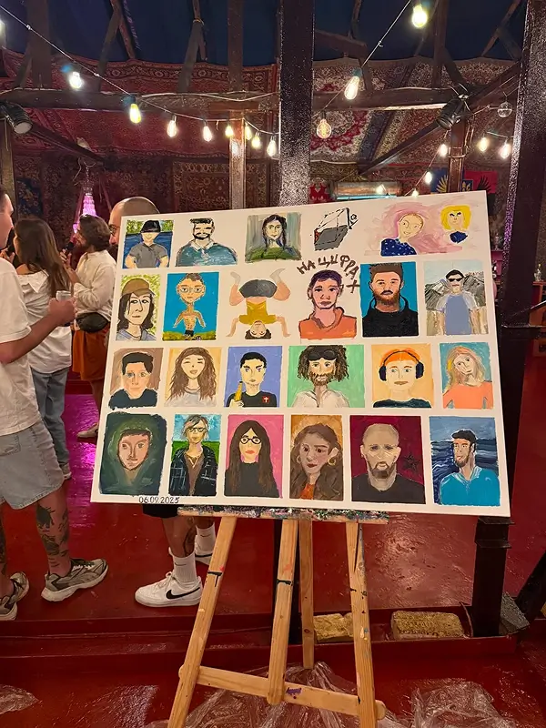 майстер клас для команди київ