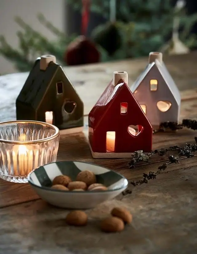 різдвяні підсвічники ідеї
