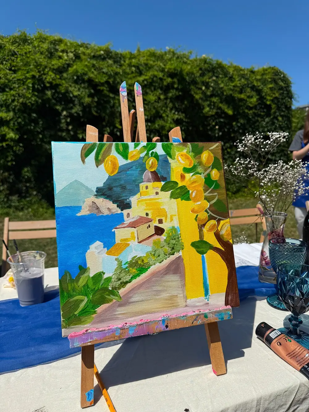 Вільна тема на полотні