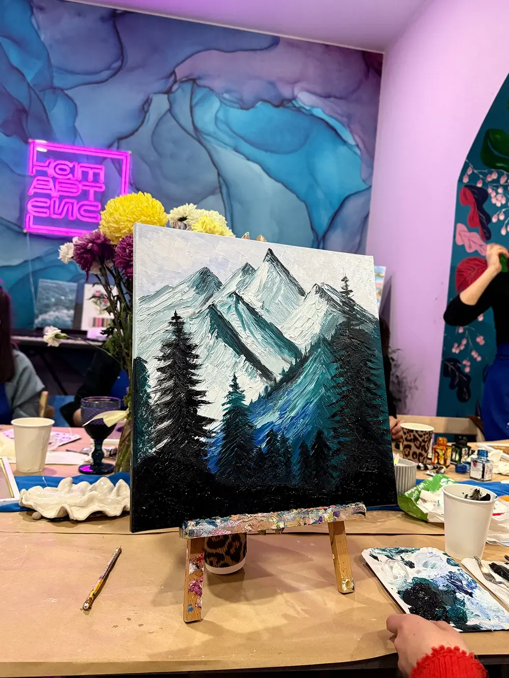 Вільна тема на полотні - мк в Києві