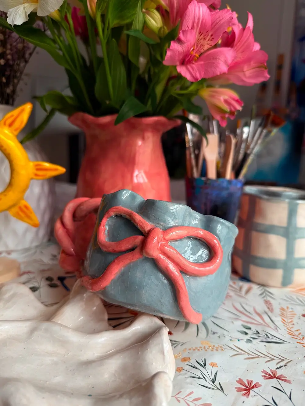 ліпка з глини