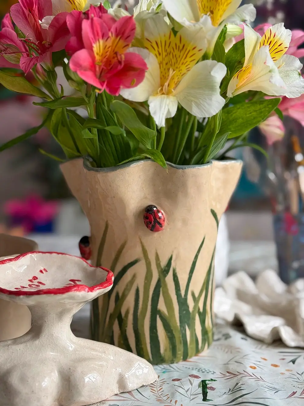 майстер-клас з глини