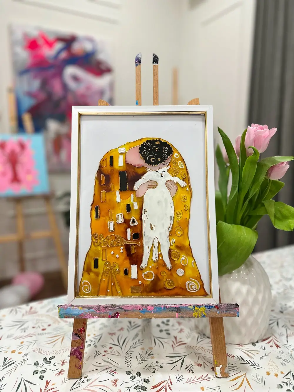 вітражний розпис мк