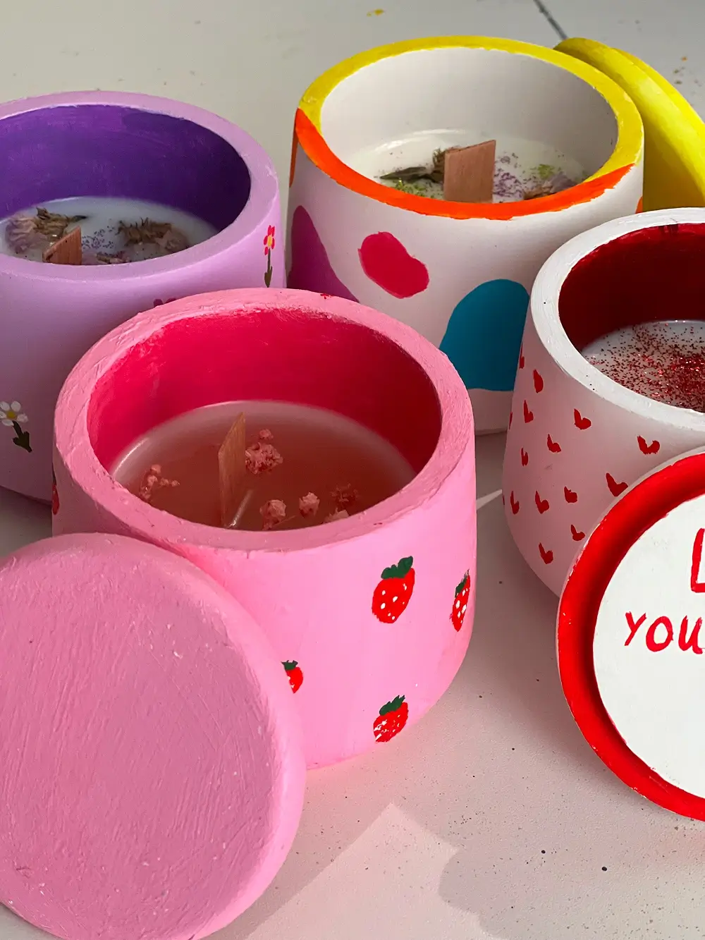 мк зі створення свічки