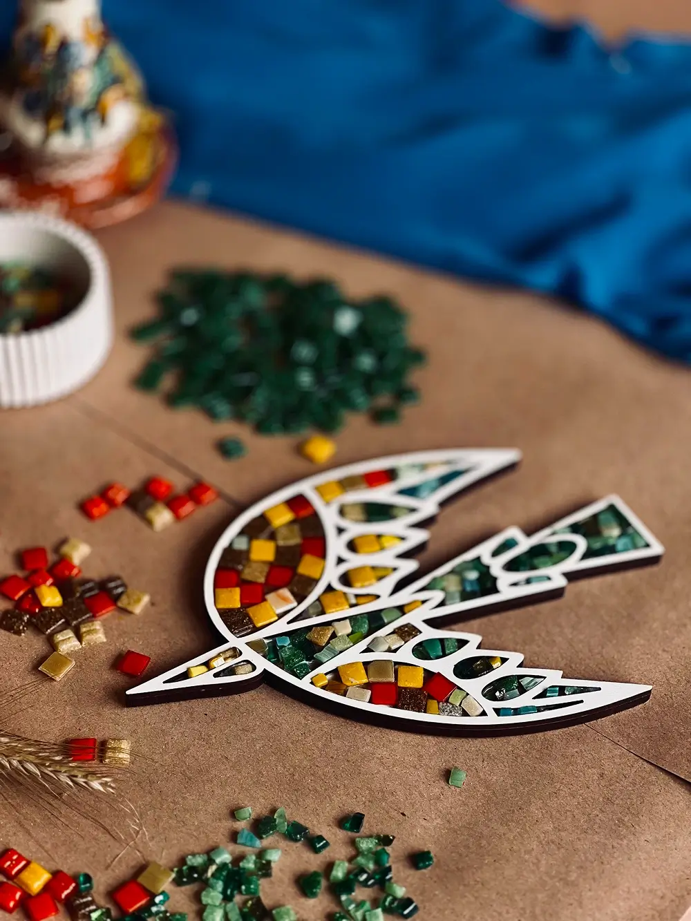 майстер-клас з мозаїки в кииєві