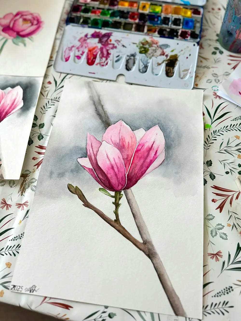 мк акварель в києві