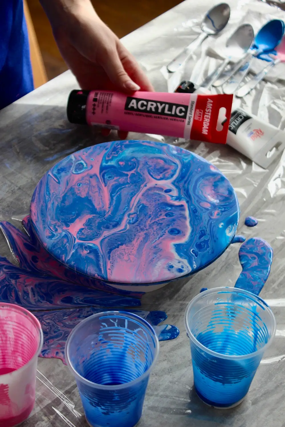 флюїд арт майстер-клас