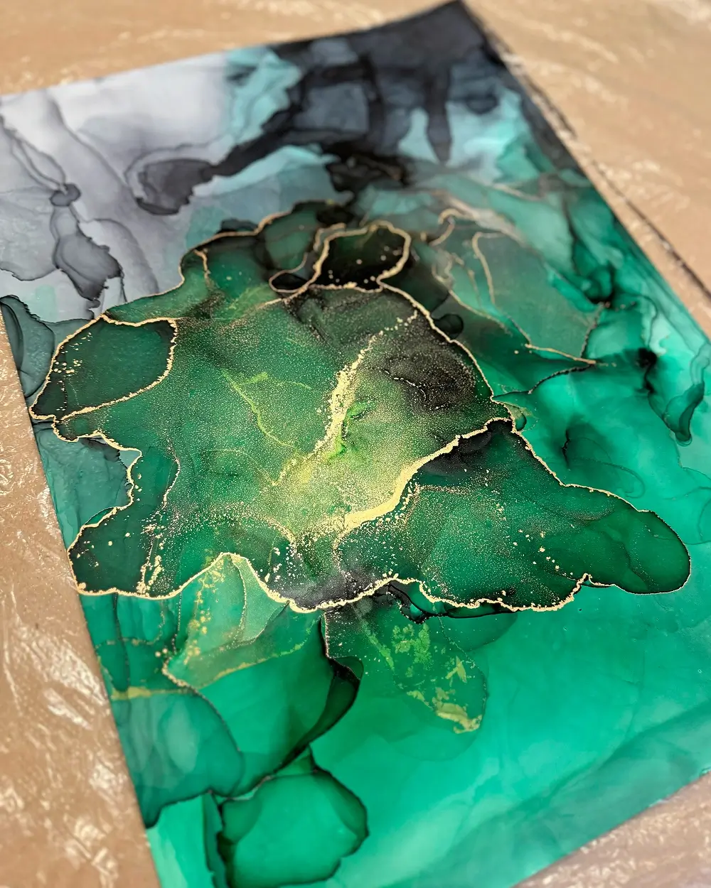 спиртові чорнила мк