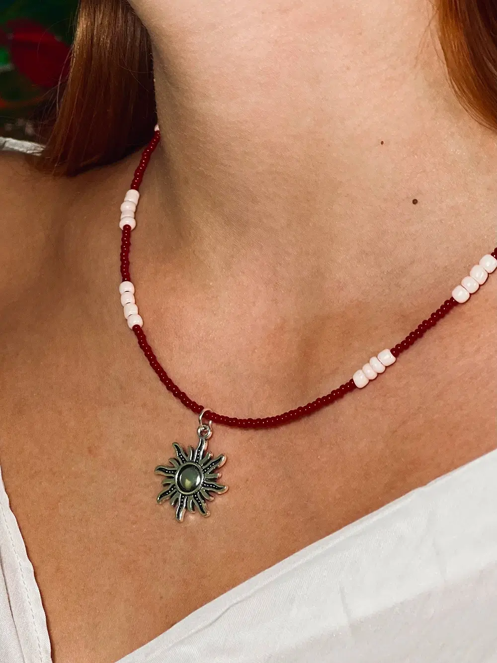 мк прикраси з бісеру