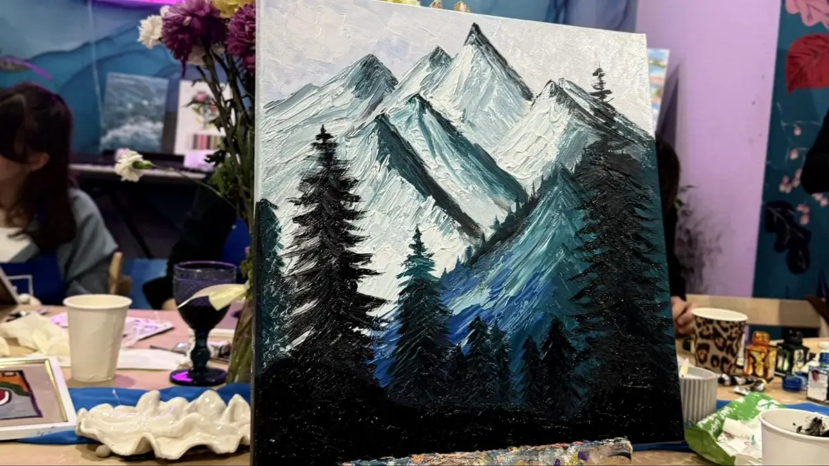 малювання київ майстер клас