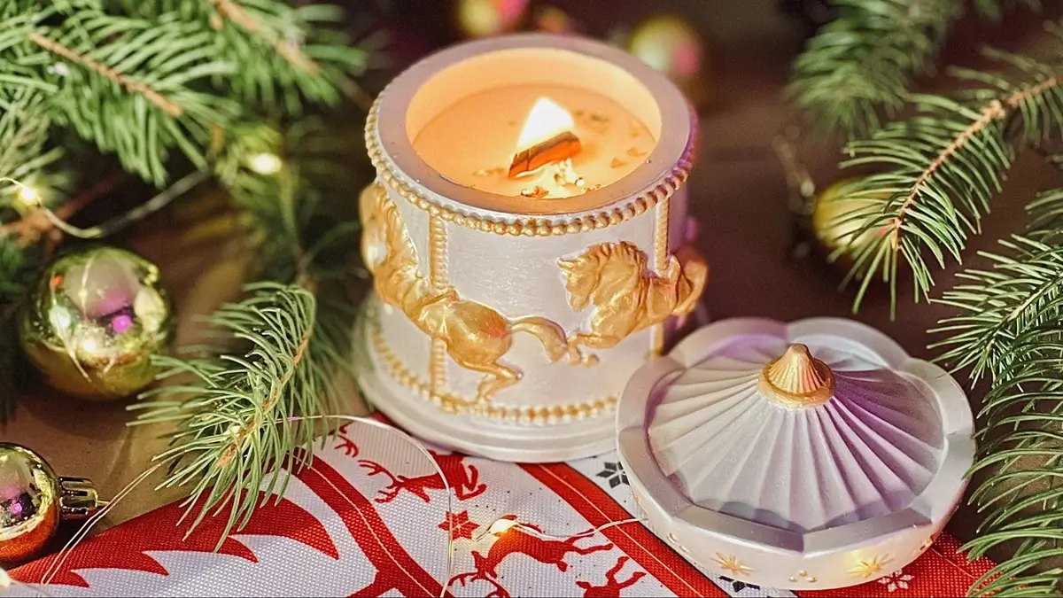 майстер клас свічки київ