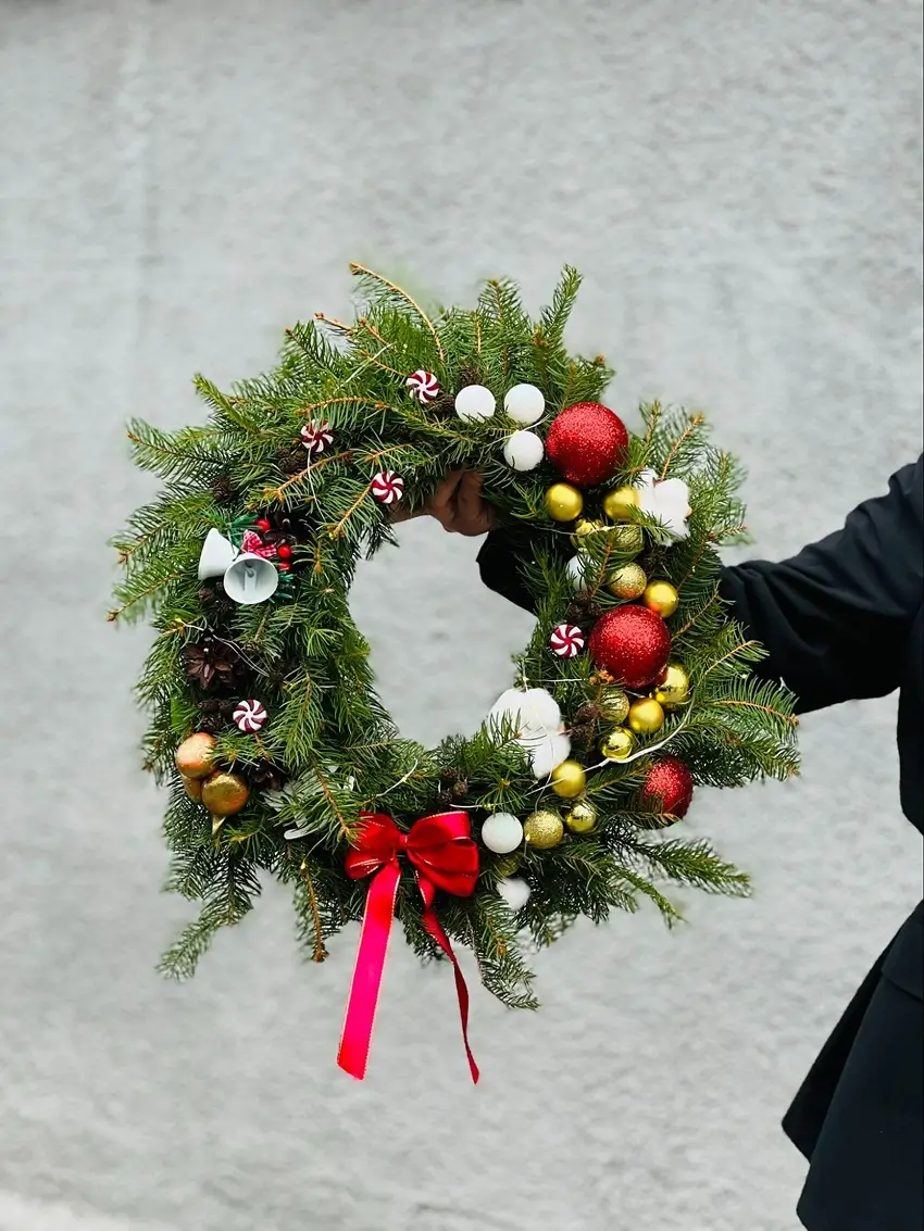 різдвяні віночки майстер клас київ