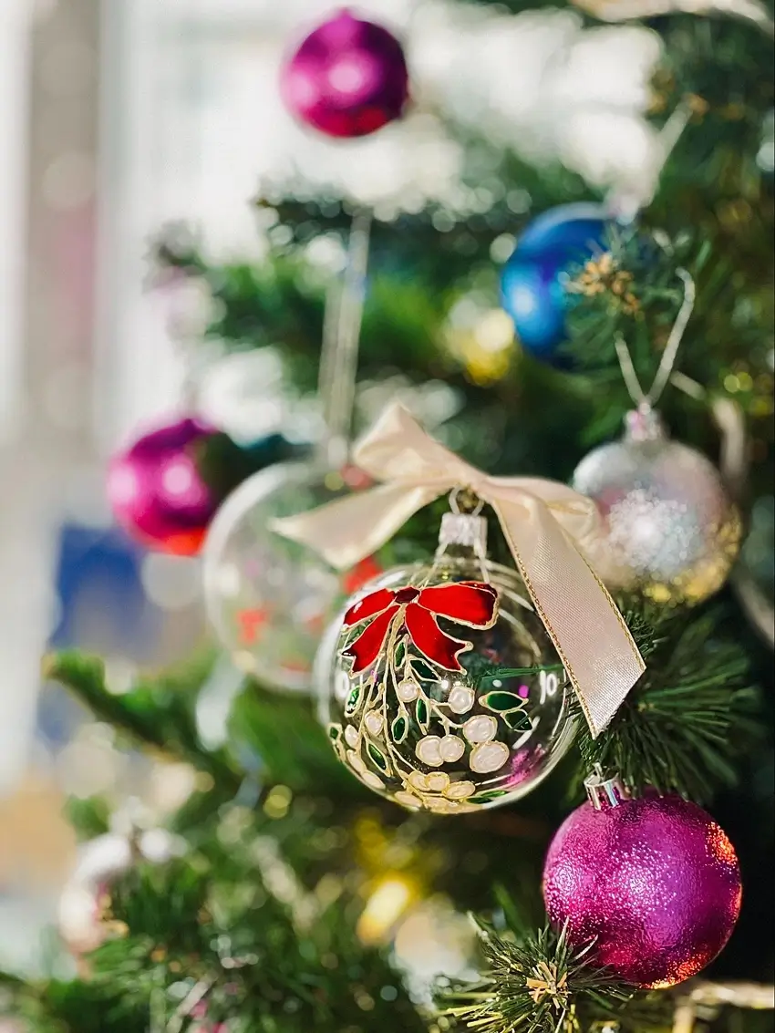 ялинкові прикраси київ майстер клас