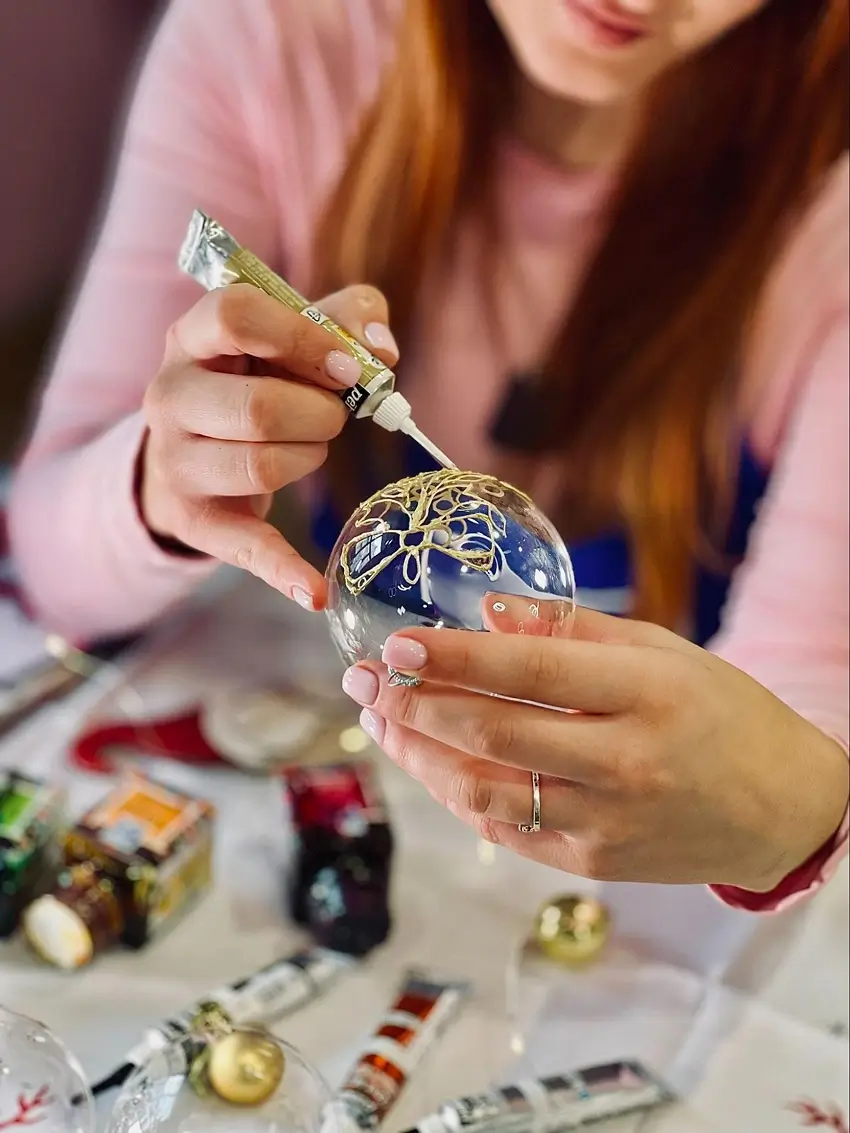 вітражний розпис київ майстер клас