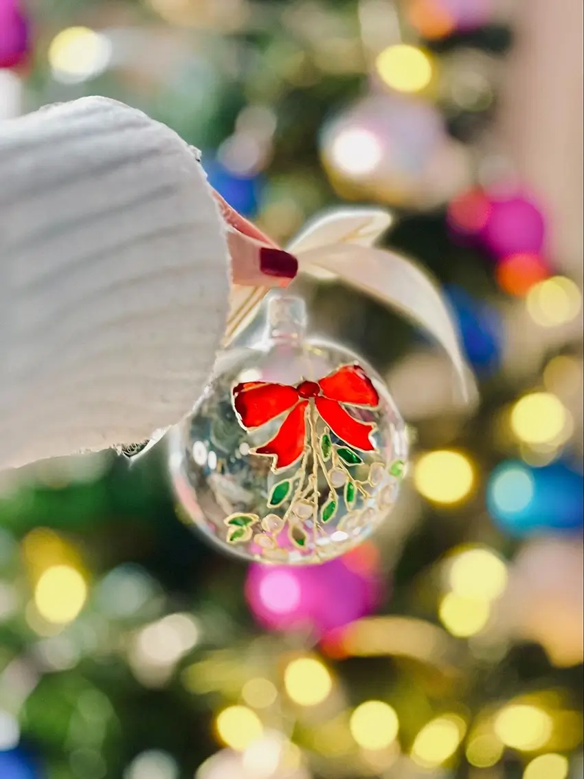 розпис ялинкових кульок київ