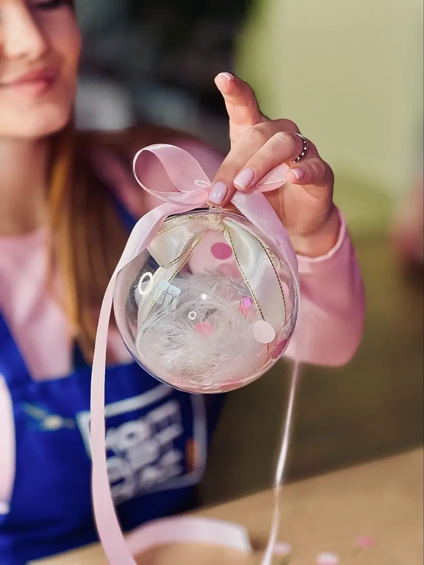 ялинкові прикраси бохо