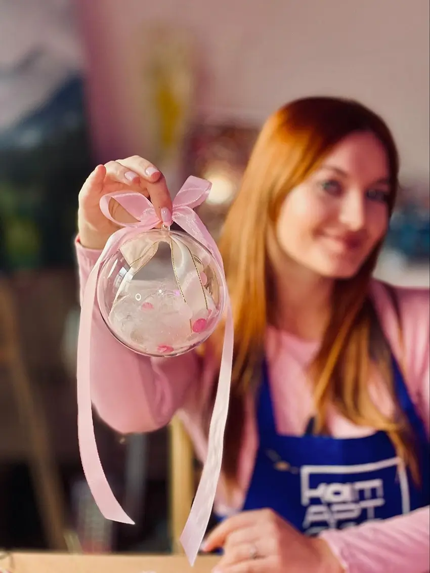 ялинкові прикраси ручної роботи