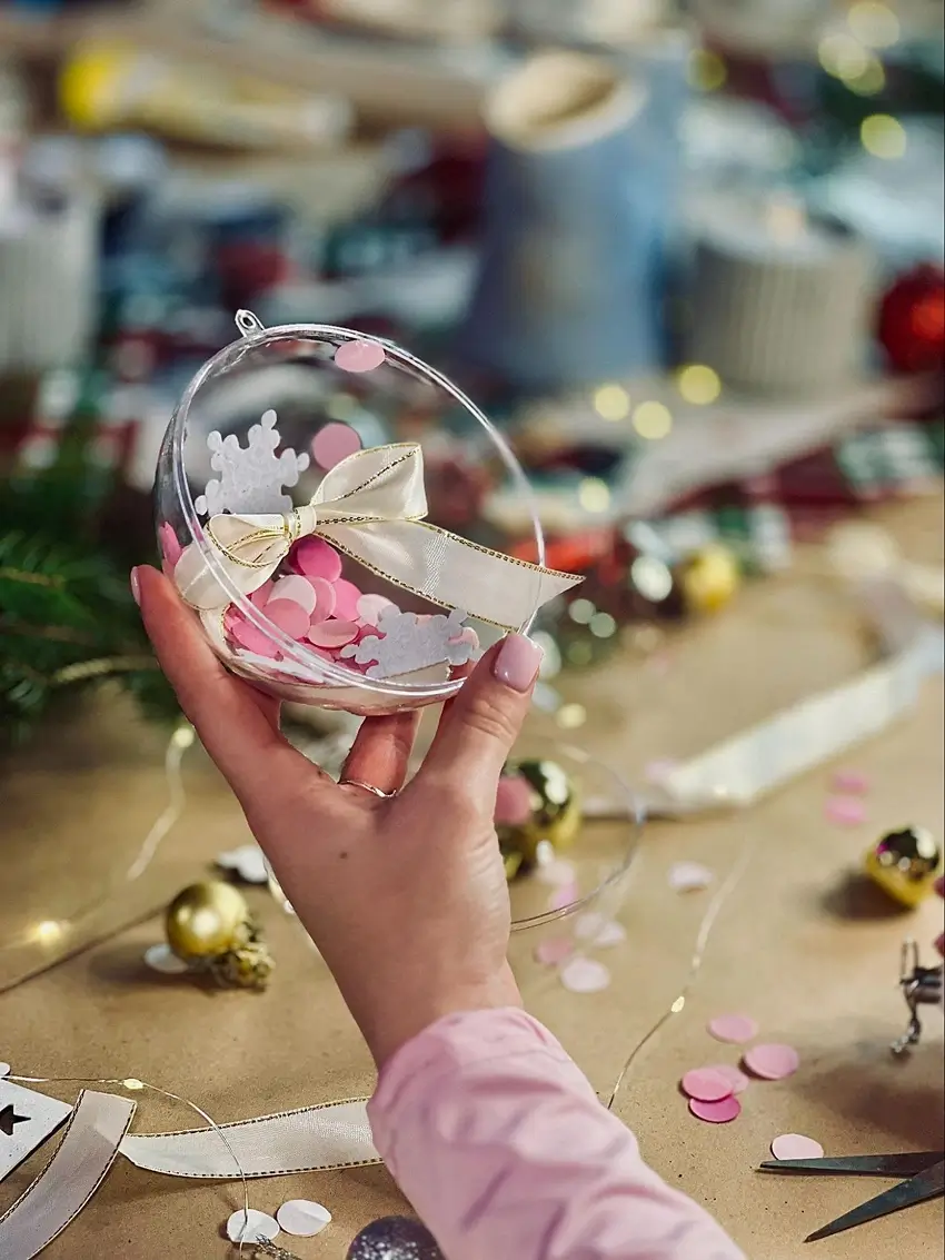 ялинкові прикраси своїми руками