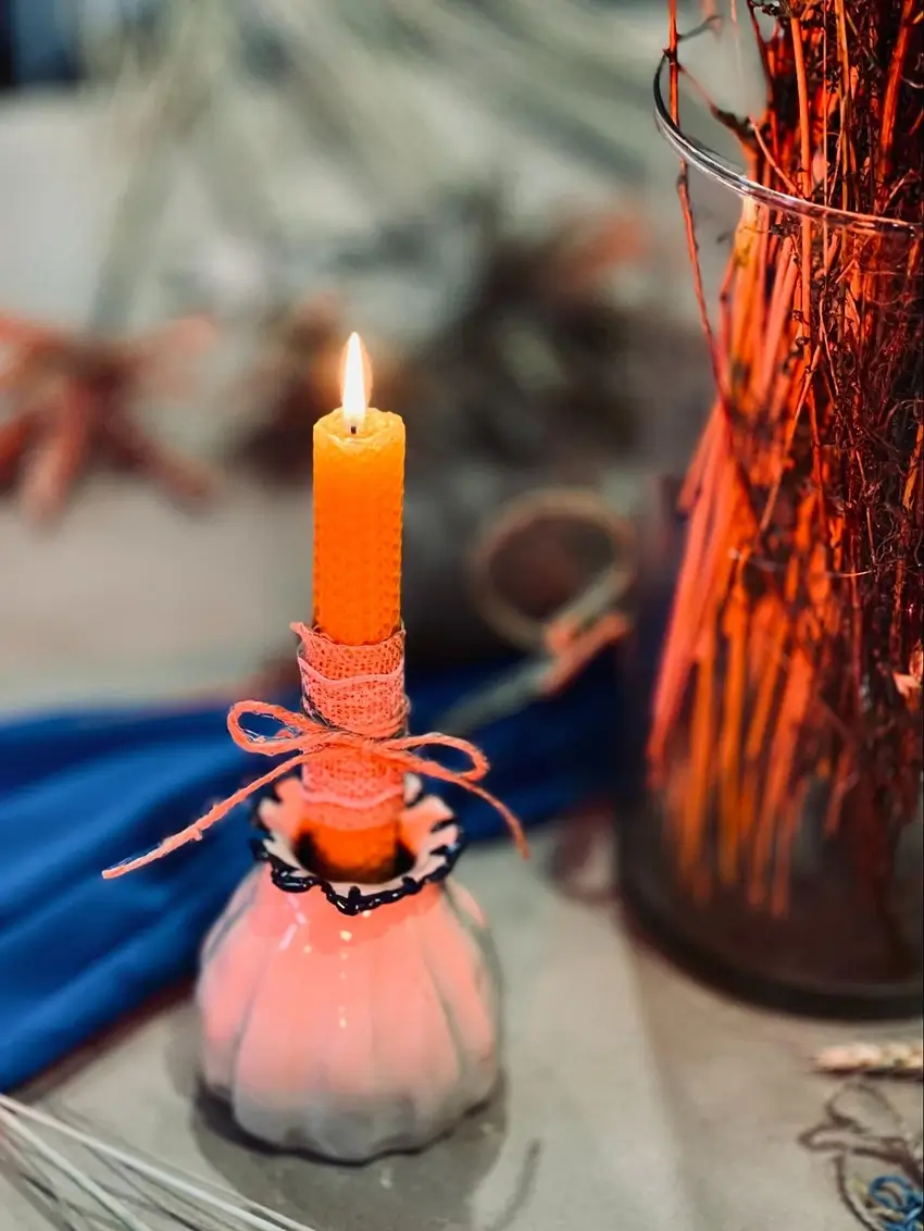  свічки з вощини майстер клас київ