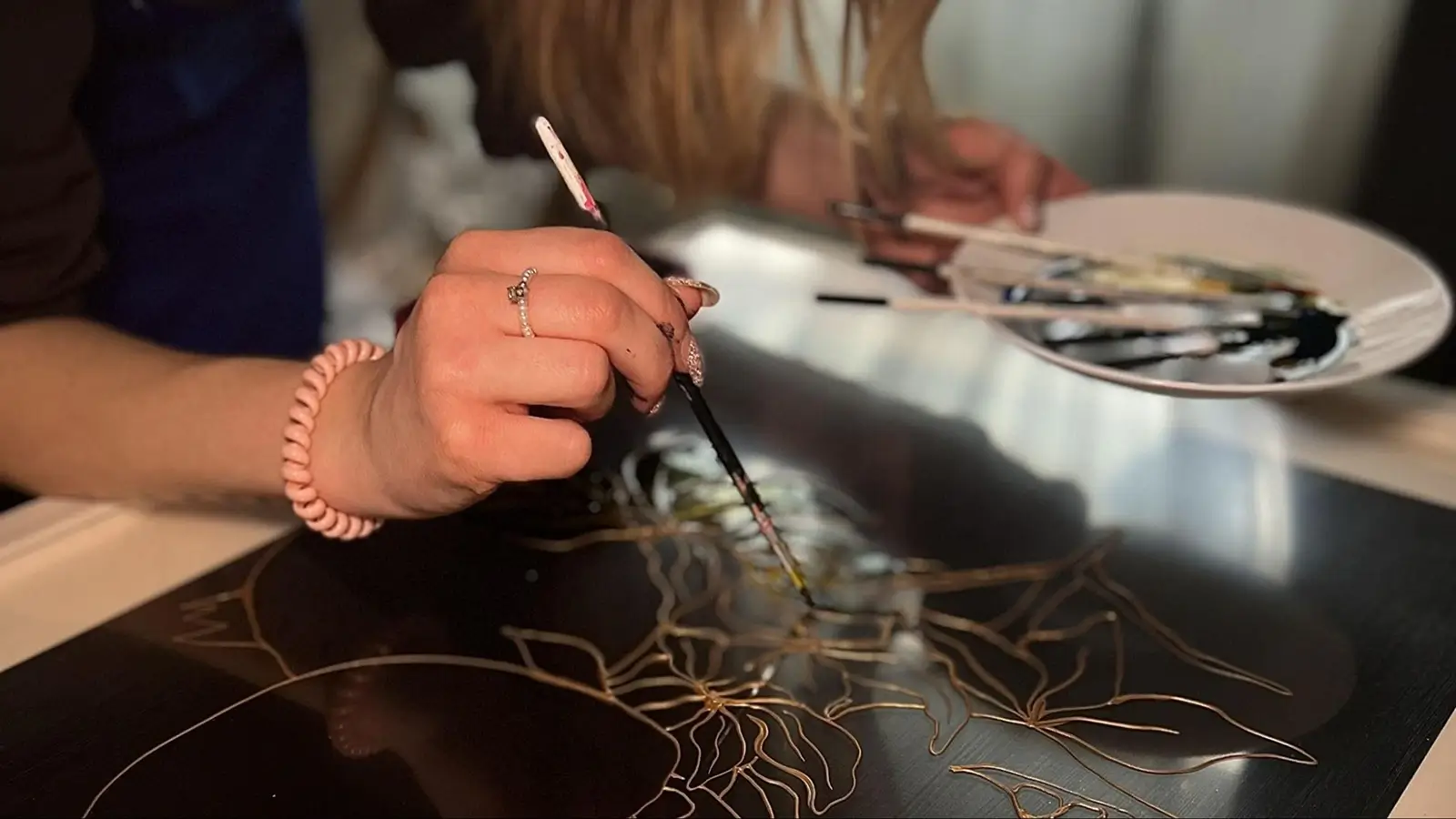 вітражний розпис майстер клас київ